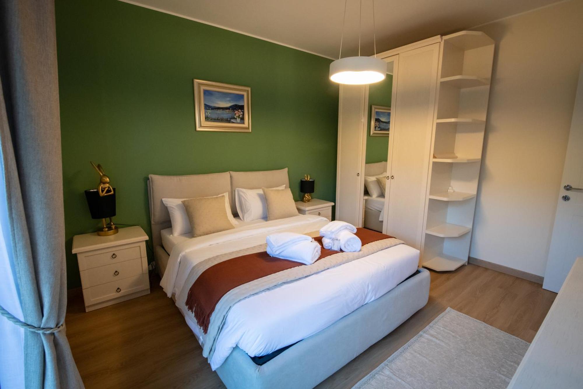 Residenza Lago Sereno Porto Ceresio Dış mekan fotoğraf