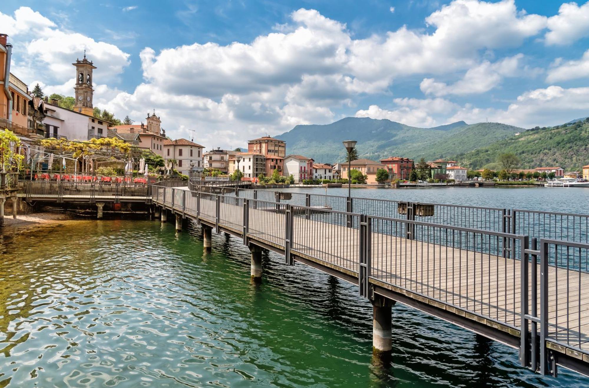 Residenza Lago Sereno Porto Ceresio Dış mekan fotoğraf