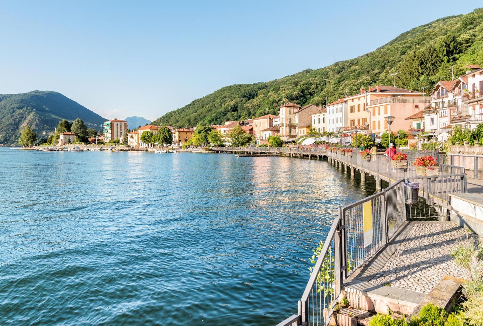 Residenza Lago Sereno Porto Ceresio Dış mekan fotoğraf
